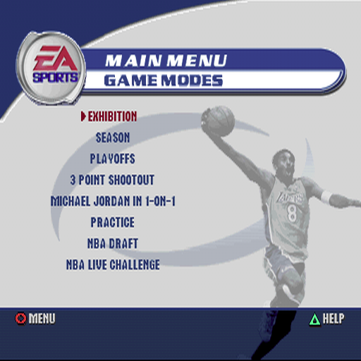 NBA Live 2002 screenshot 5 for Playstation